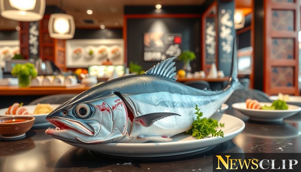 Record $3.2M Bluefin Tuna: A Symbol of Culinary Prestige in Tokyo