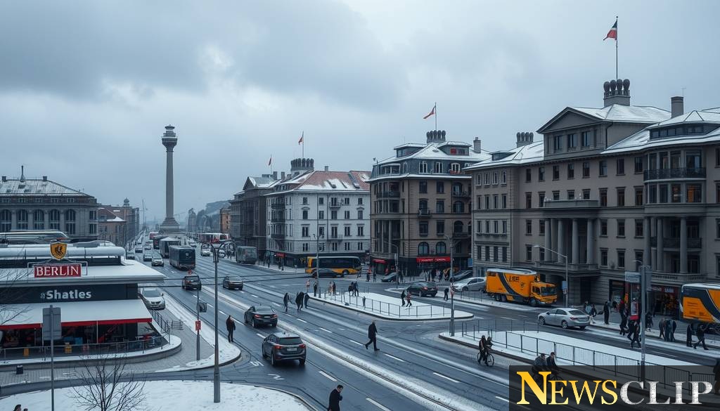 Berlin's Frigid Struggle: The Ripple Effects of Winter Outages