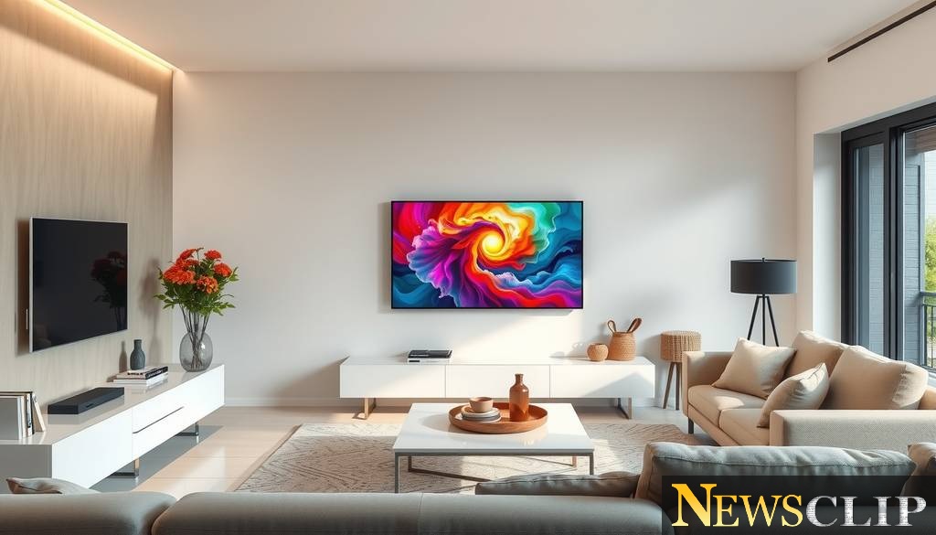 Amazon's Artline TVs: A New Era of Viewing Experience at CES