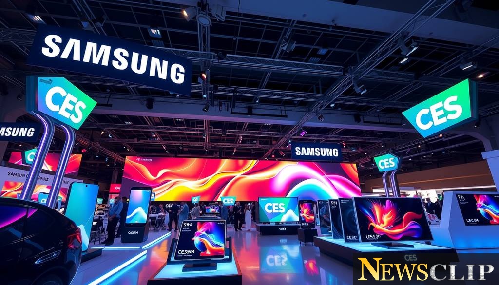 AI Takes Center Stage: Samsung's Bold Innovations at CES 2026