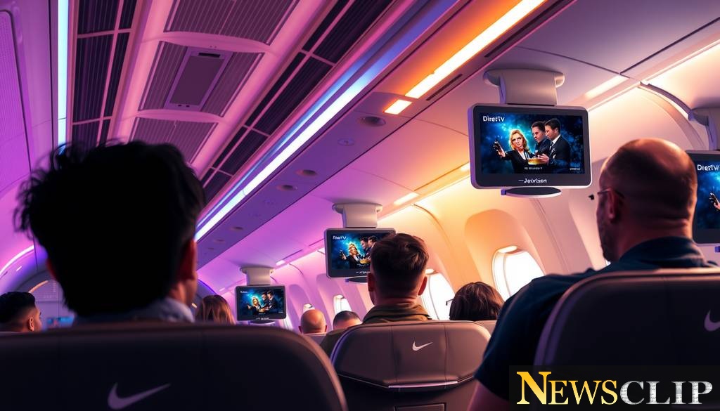 Elevating the Skies: Airmont Launches JetVision for In-Flight Entertainment