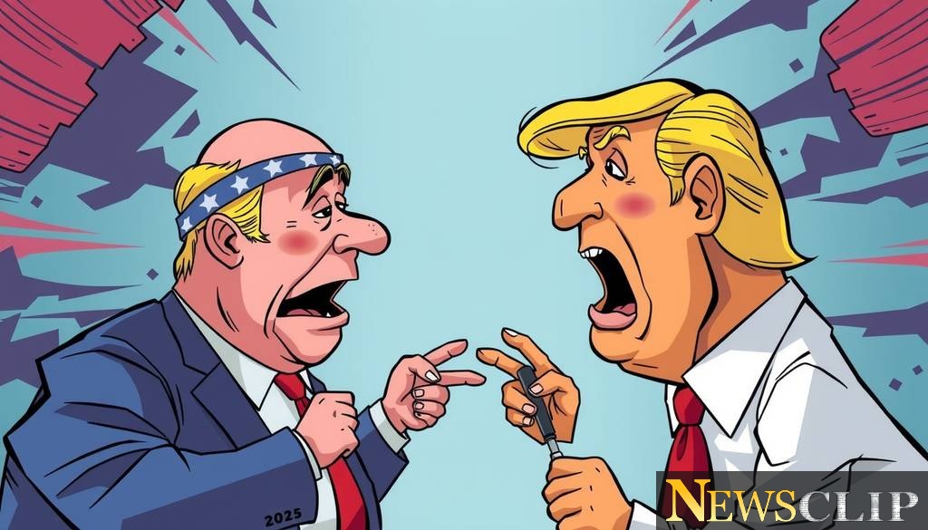 Reflecting on a Political Landscape: Editorial Cartoon Analysis