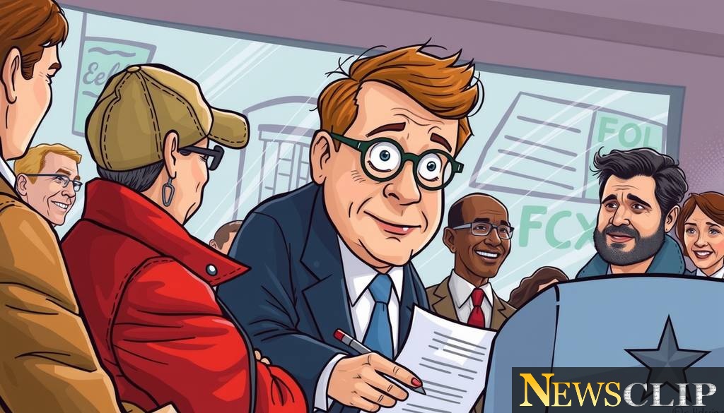 Reflecting on the Iron Mountain Daily News Editorial Cartoon