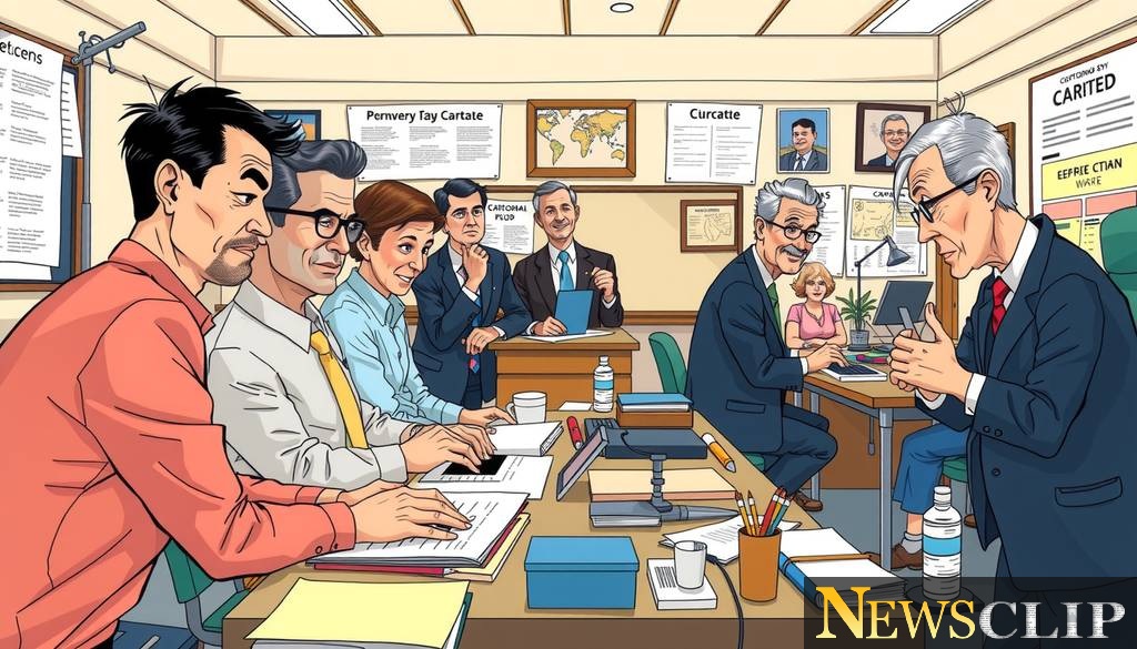 Exploring the Insights Behind Editorial Cartoons: January 5 Analysis
