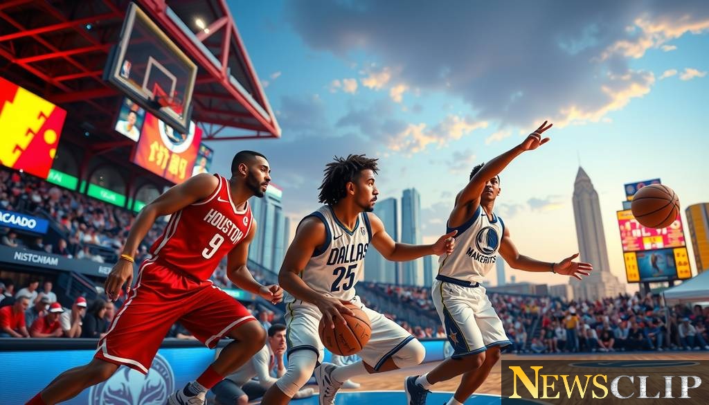 Rockets and Mavs: Pre-Season Showdown Hits Macao