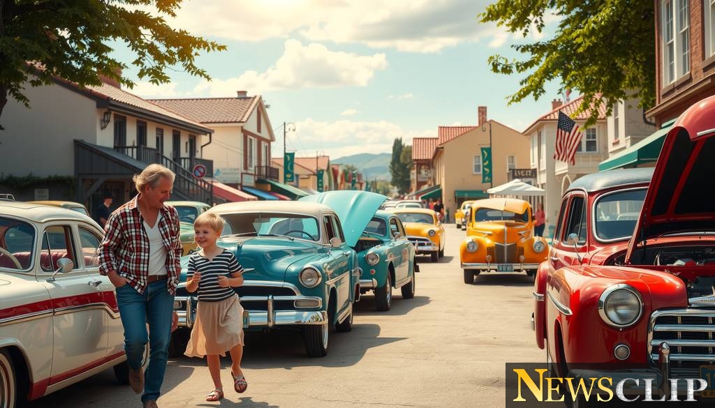 Revving Up Nostalgia: Ballston Spa's Annual Car Show Celebrates 'The Way We Were'