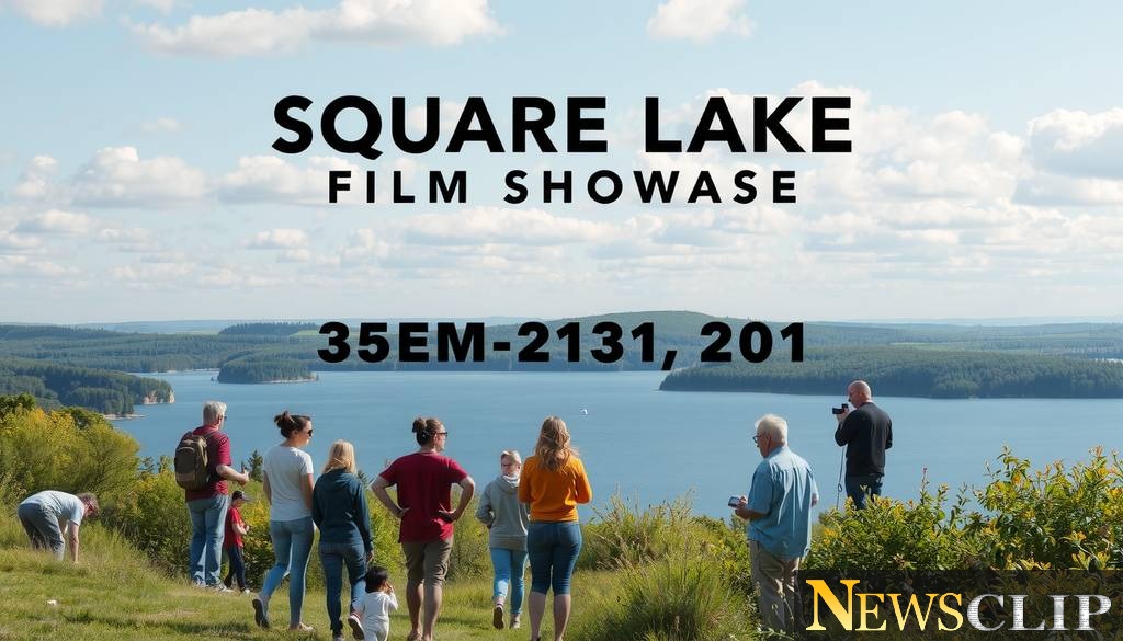 Celebrating Creativity: The Square Lake Film Showcase