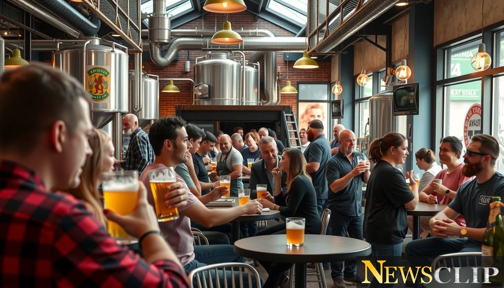 Sarasota Brewery Faces Legal Storm Over $4.6 Million Debt