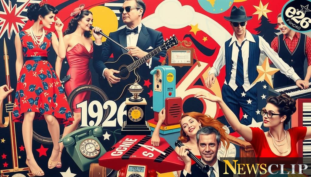 A Century Back: Revisiting 1926 in American Entertainment and Culture