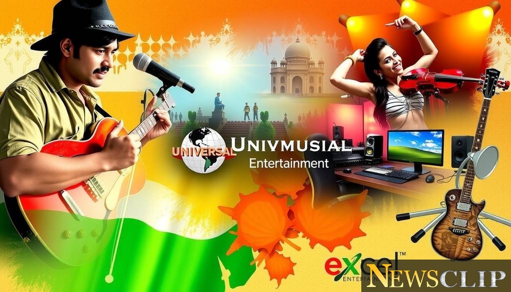 Universal Music's Bold Move: 30% Stake in Excel Entertainment!