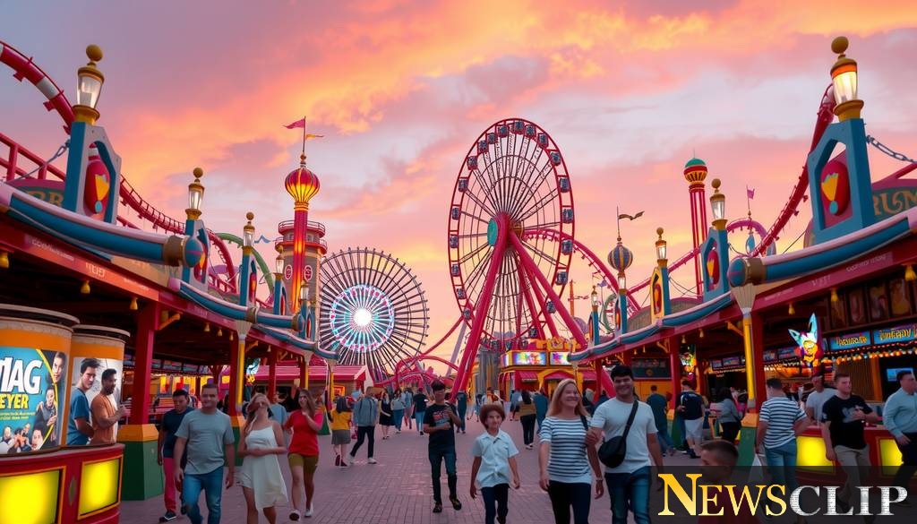 Thrilling New Horizons: Six Flags Qiddiya City Opens Its Gates