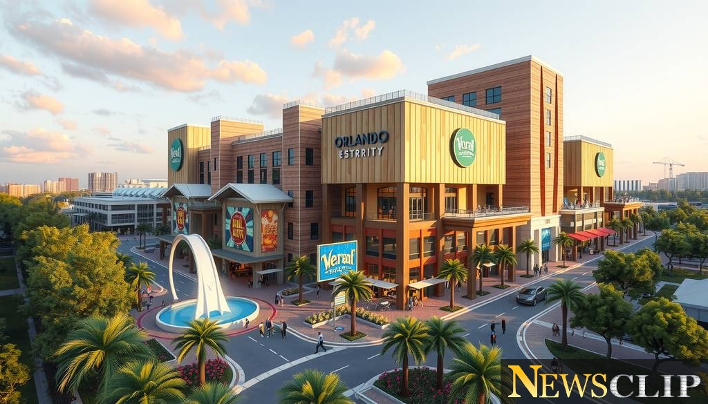 Accesso's Ambitious 76-Acre Entertainment District in Orlando: What You Need to Know