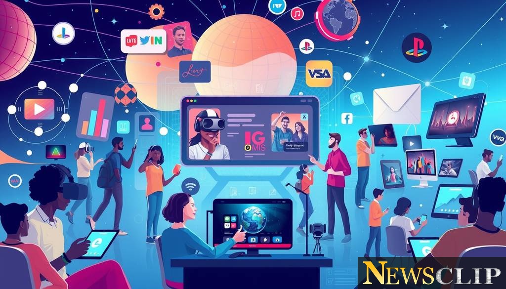 Exploring the Rapid Growth of the Digital Entertainment Market