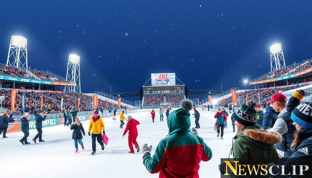 Bristol Motor Speedway: A New Stage for the Winter Classic?