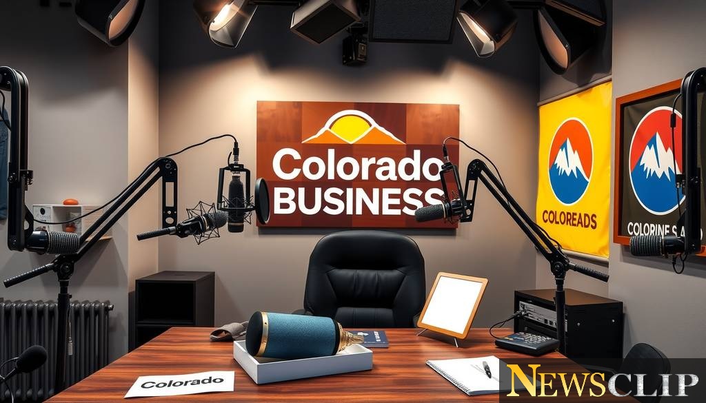 Colorado Chamber Amplifies Business Voices with New Podcast