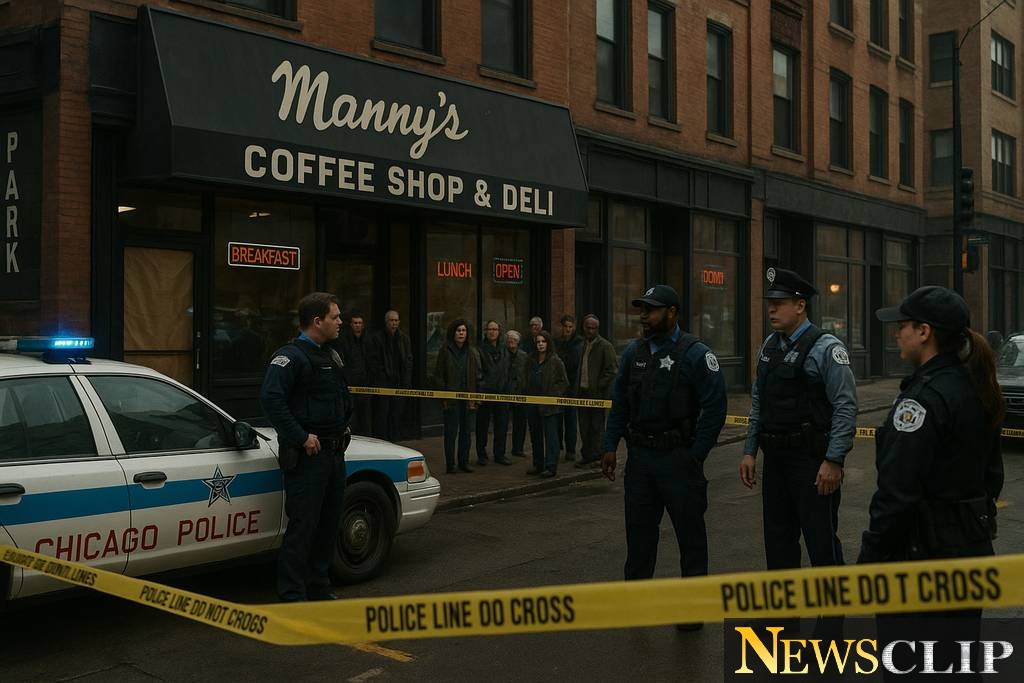 Armed Robbery Shakes Local Business Community in Chicago