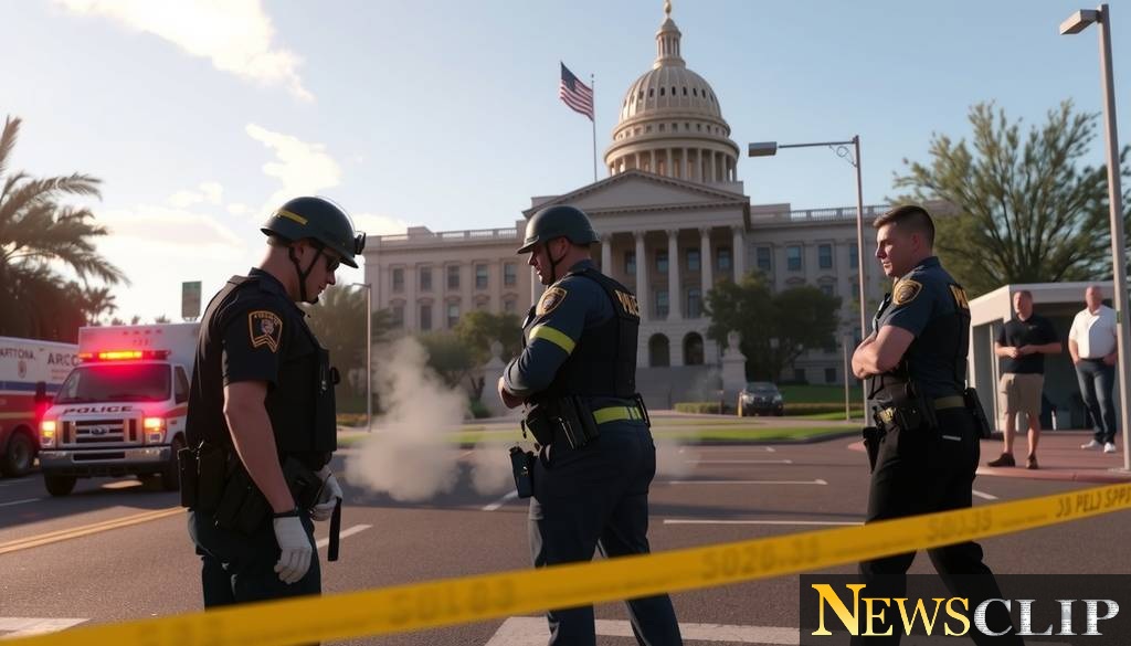 Homemade Explosive Package Found Near Arizona Capitol: A Threat We Must Address