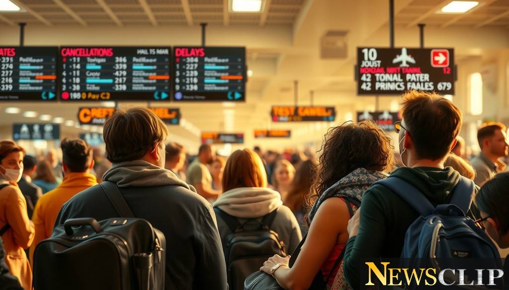 Resilience in Chaos: Travelers Amid Caribbean Air Travel Disruption