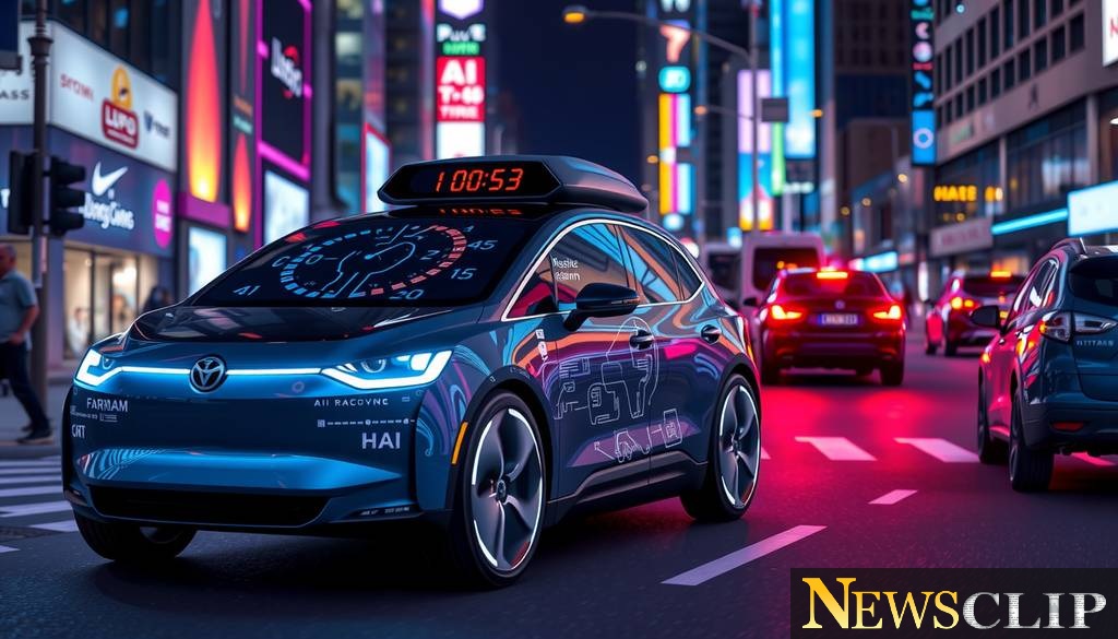 Nvidia's Revolutionary AI Technology: A Leap Toward Self-Driving Cars