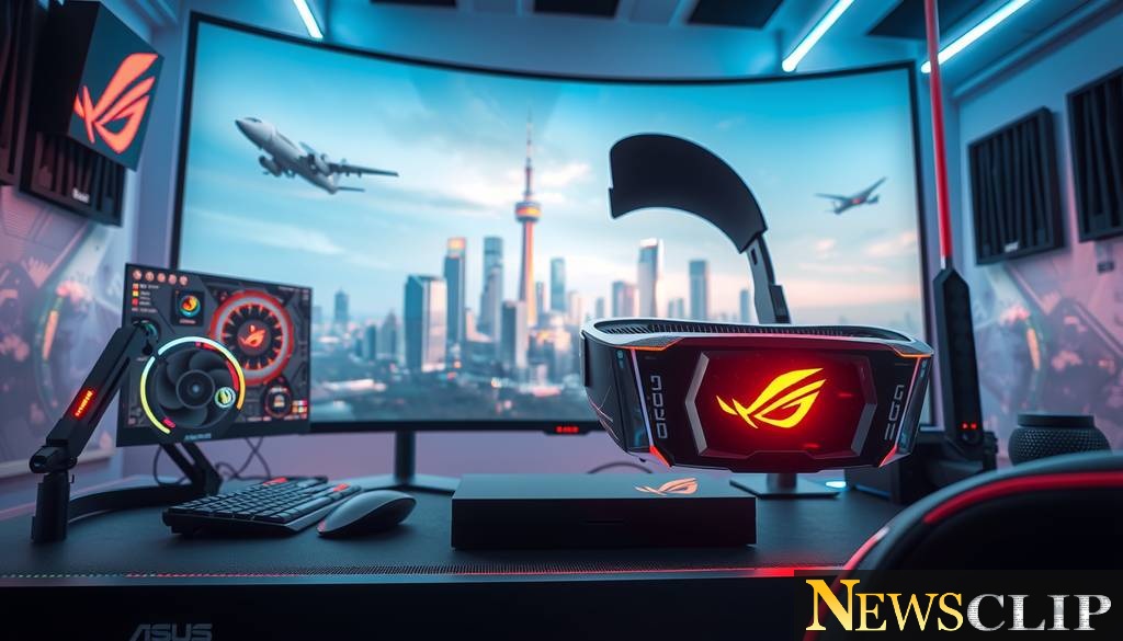Asus ROG and Xreal: Future of Gaming with Groundbreaking 240Hz AR Glasses