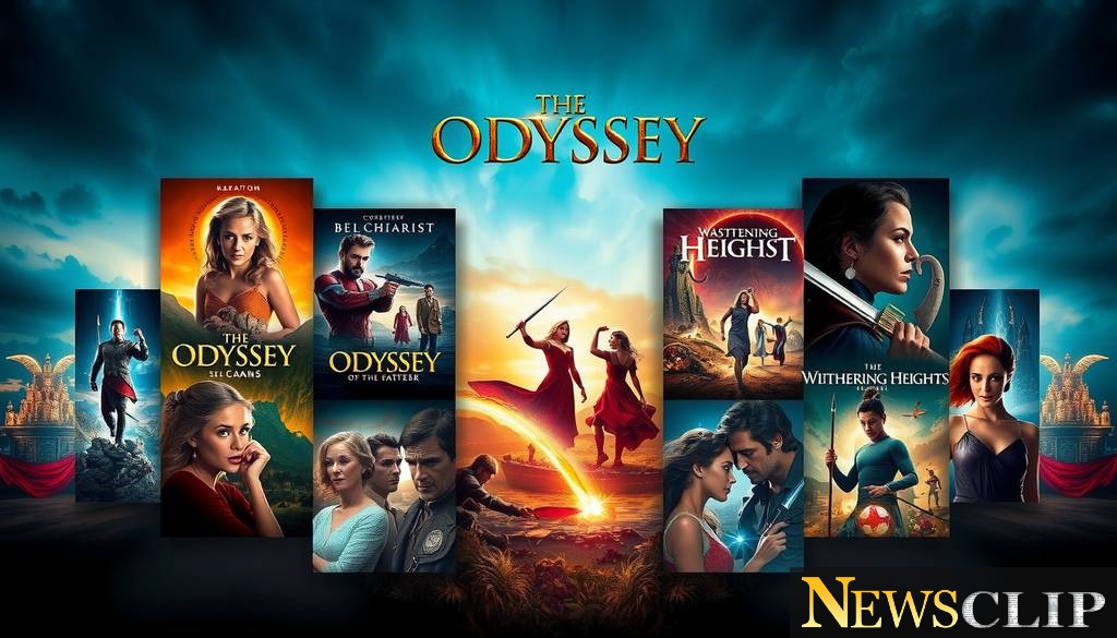 2026 Movie Preview: A New Era of Storytelling Awaits