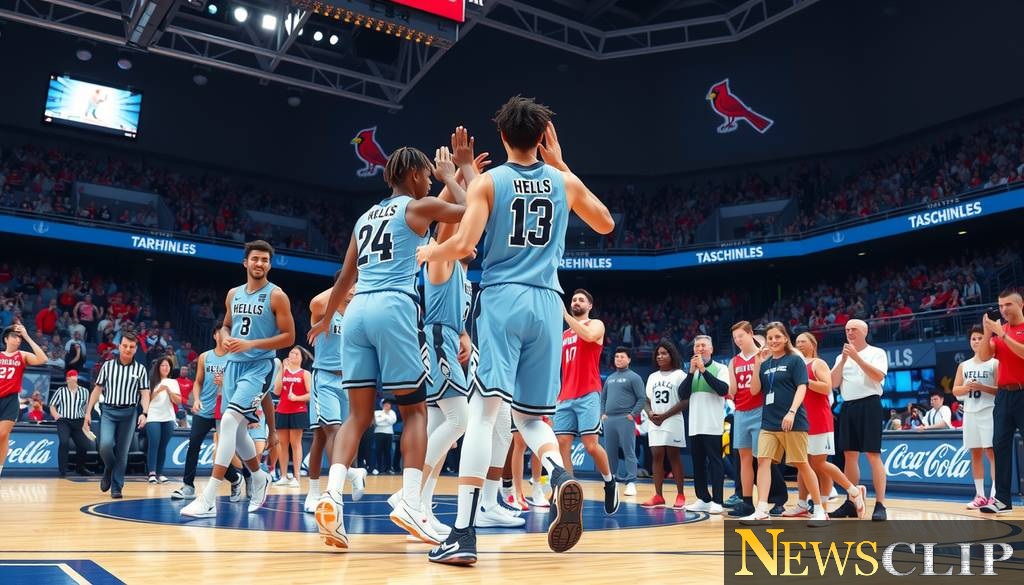 Tar Heels Sweep Cardinals: A 3-0 Victory Showcase