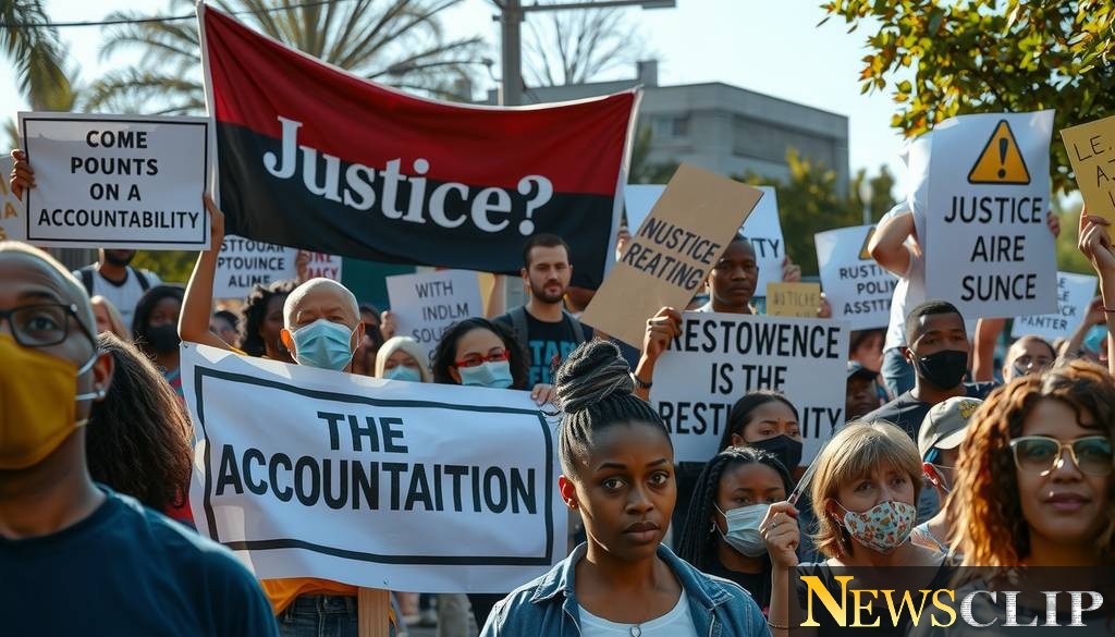 Restoration Through Accountability: A Call for Change