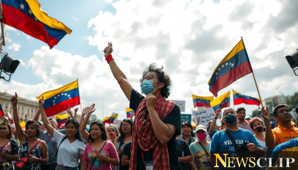 Venezuela's Shift: Hope for Change, Yet a Dimming of U.S. Moral Authority