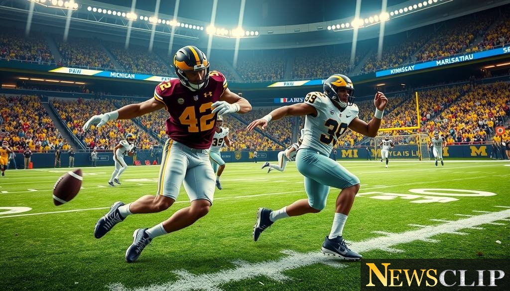 Replay Reveals Minnesota's Fierce Battle Against Michigan