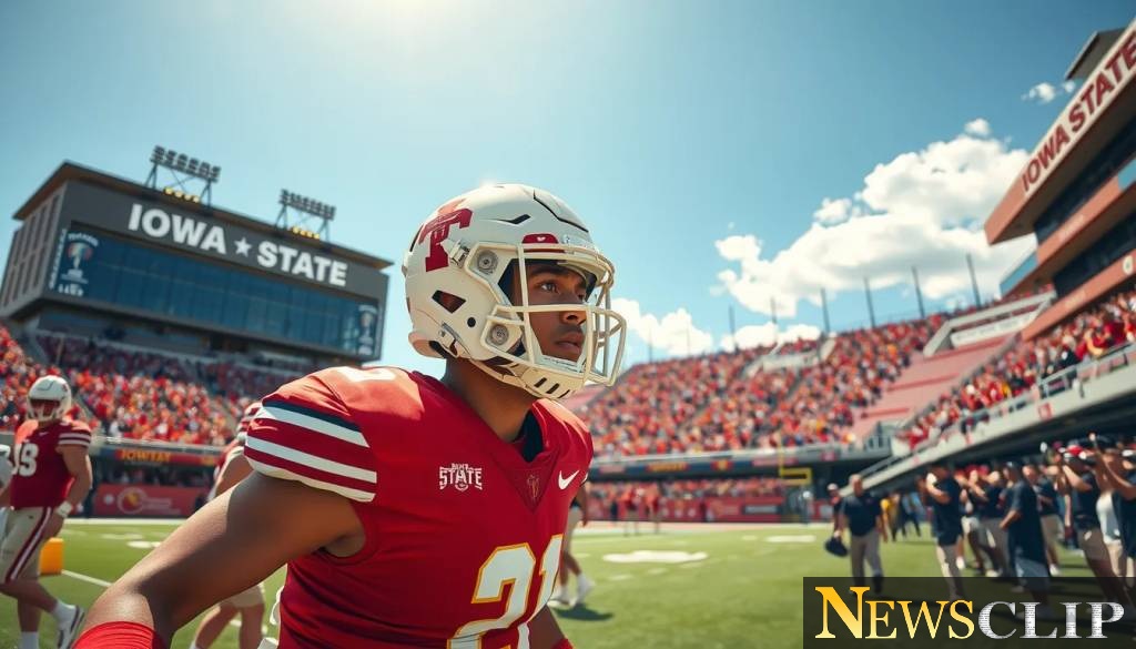 Iowa State Football's Strategic Win: Former Oklahoma Lineman Joins the Roster