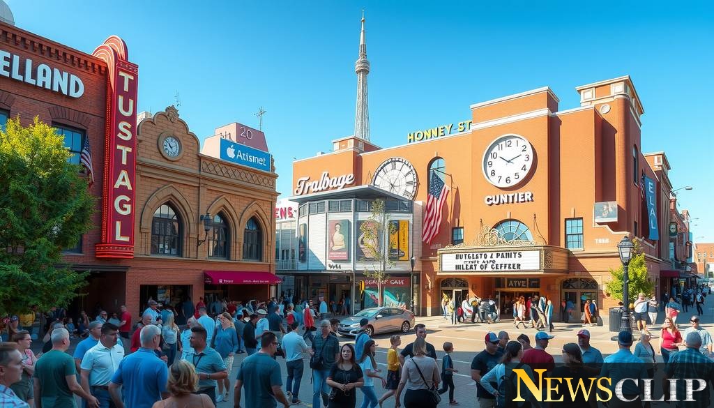Crafting a Cultural Gem: Downtown's New Entertainment Complex