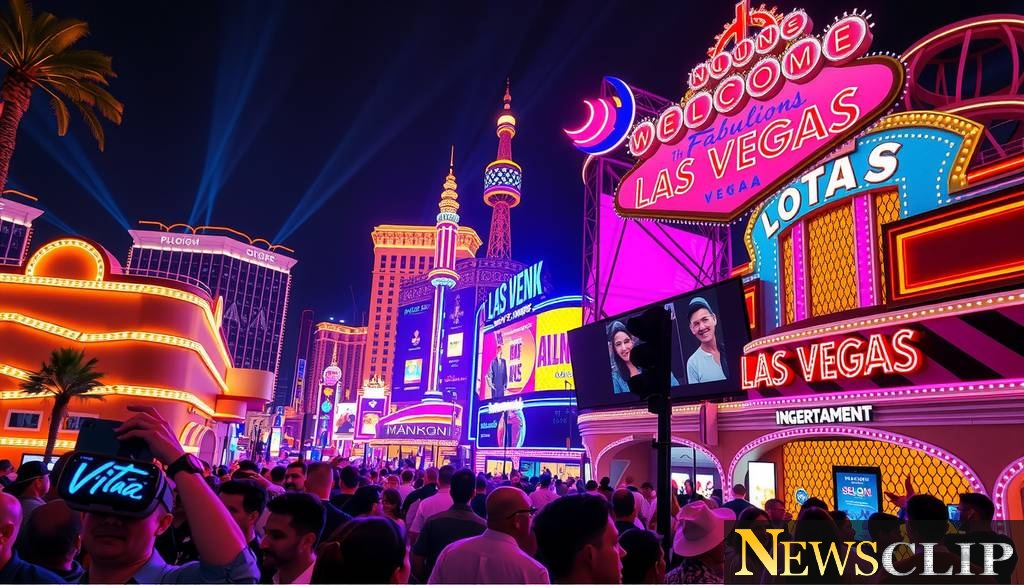Las Vegas: A Thrilling Prelude to 2026's Entertainment Revolution