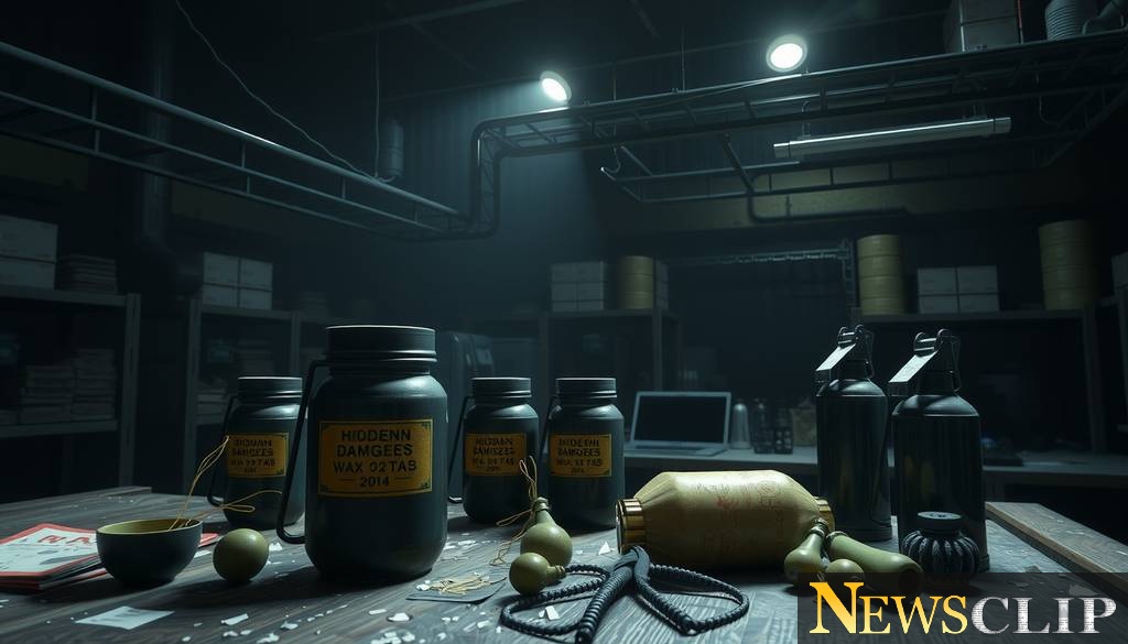 The Dark Side of Commerce: Bomb-Making Supplies Seized in Milwaukee
