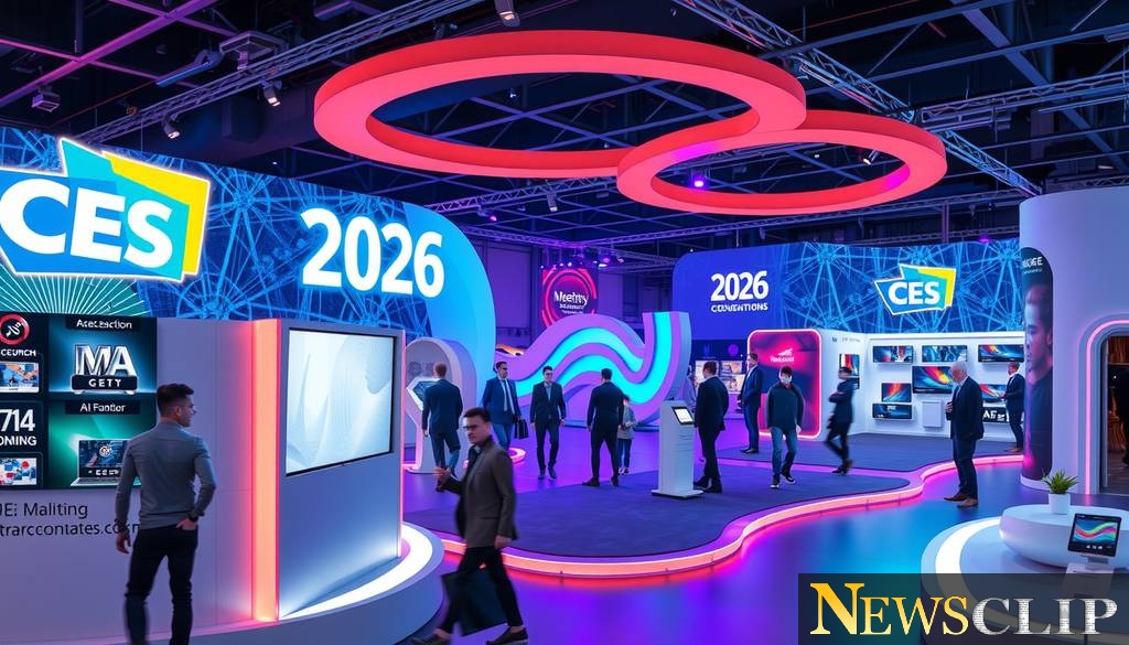 Unpacking CES 2026: Innovations That Will Shape Tomorrow's Business Landscape