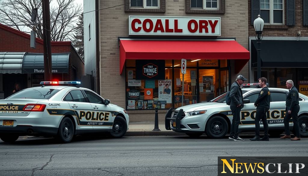 Tragedy Strikes: Local Business Owner Shot by Police Amid Burglary Investigation
