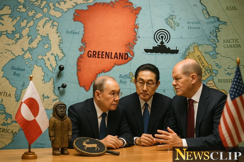 Trump's Greenland Ambitions: National Security or Naivety?