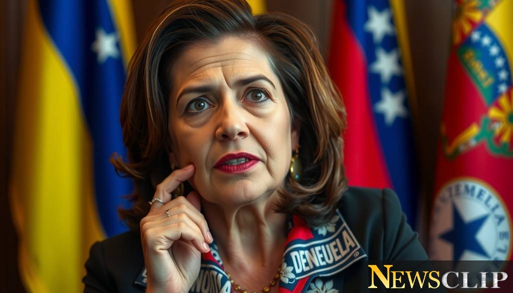 Venezuelan Leader Machado's Praise for Trump: A Complex Relationship