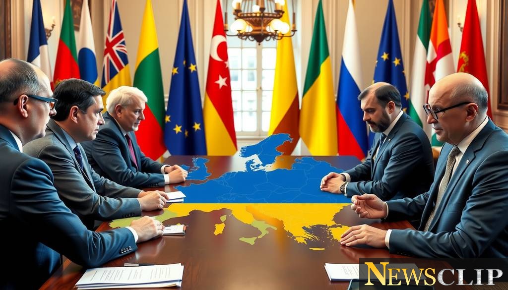 A New Chapter in European Diplomacy: Leaders Discuss Ukraine's Future