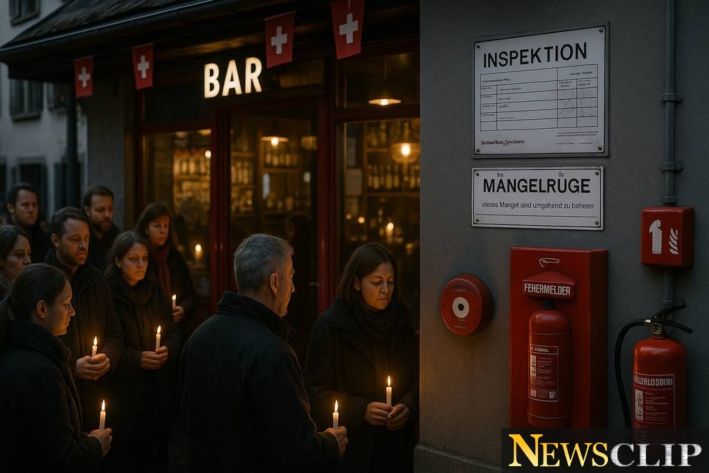 Neglected Safety: The Fatal Fire at a Swiss Bar Raises Alarming Questions