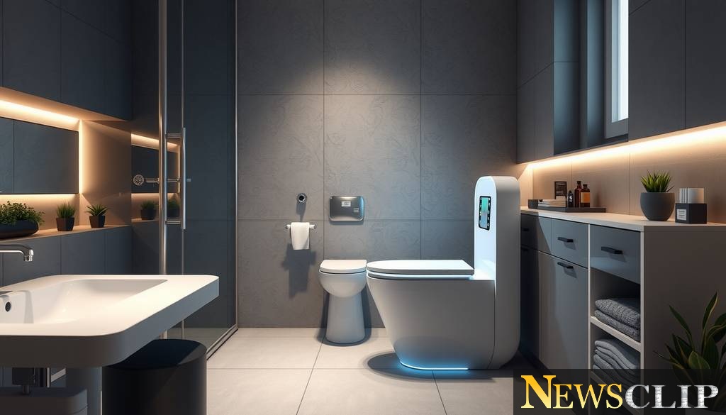 Decoding Your Health: The Smart Toilet Trend