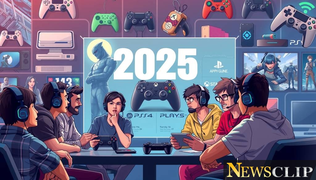 The 2025 Gaming Landscape: A Deep Dive into the Year's Controversial Releases