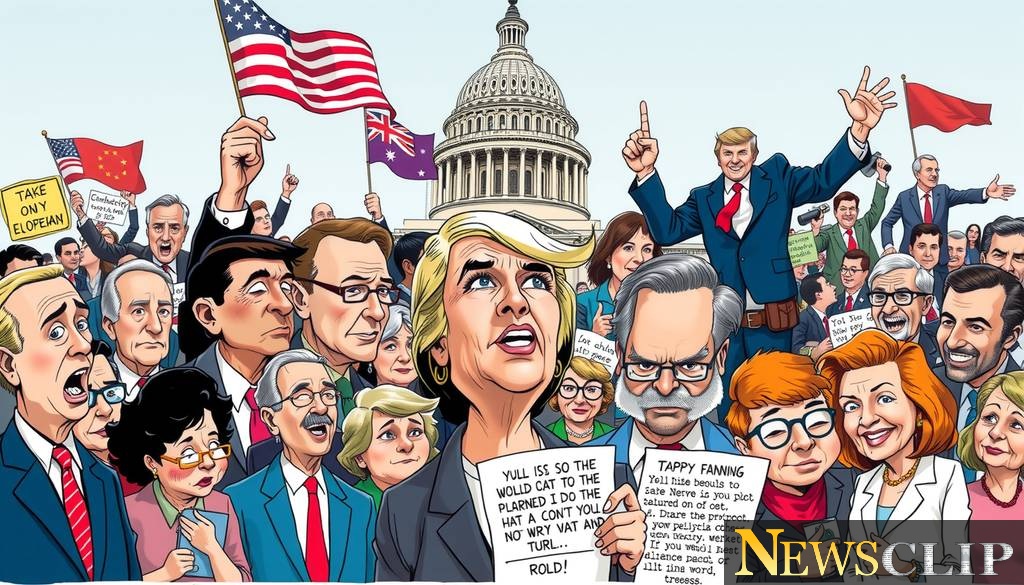 Unmasking the Subtleties: Political Satire Through Editorial Cartoons