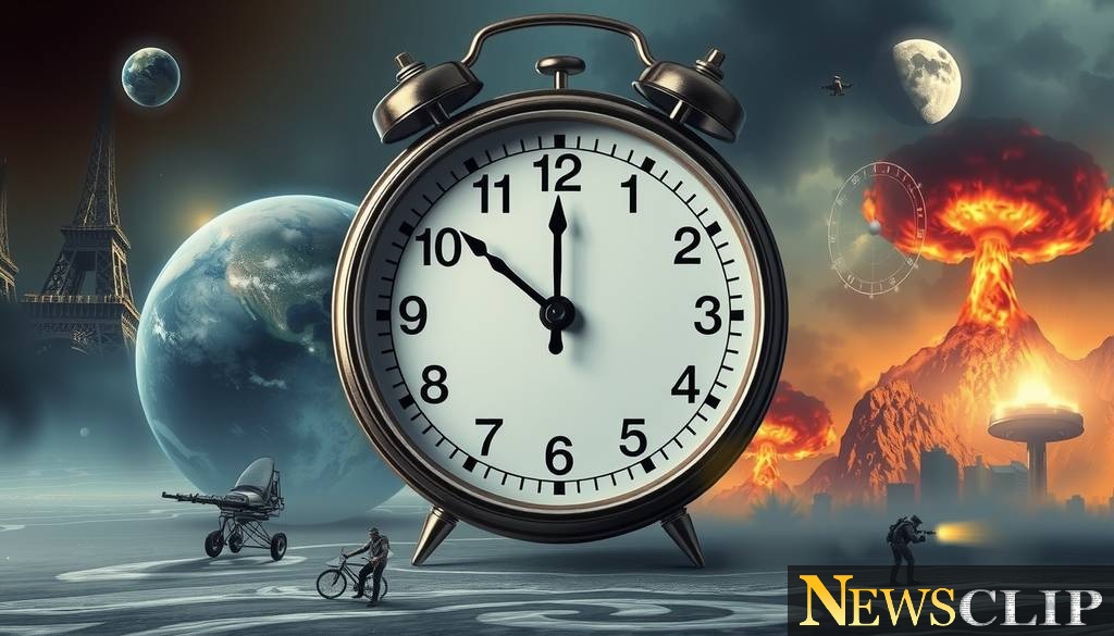 As the Doomsday Clock Ticks: An Editorial Reflection