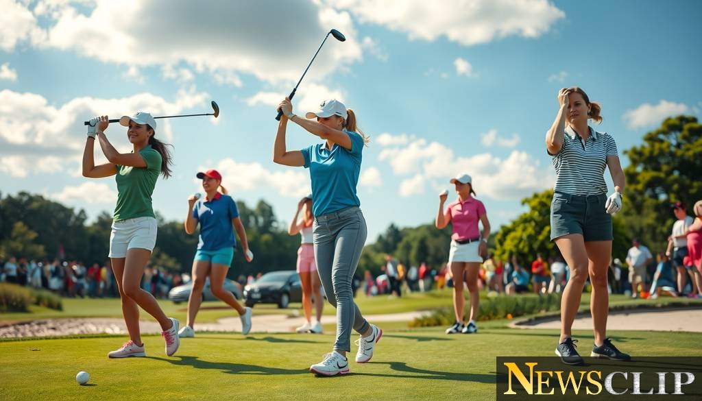 Game Changer: LPGA and TMRW Sports Unite for WTGL