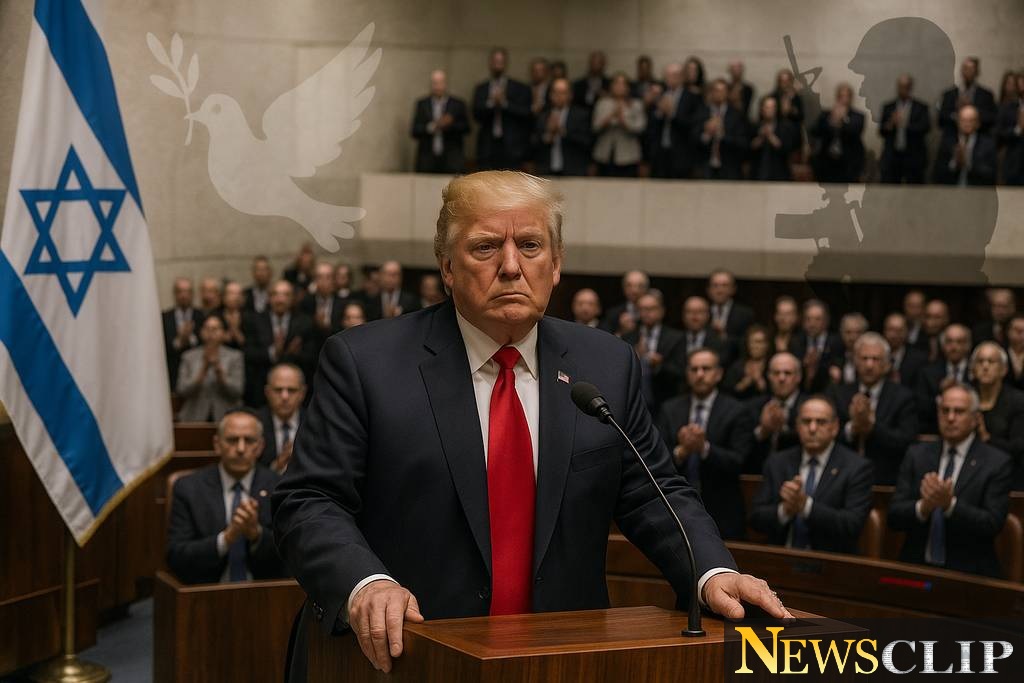 A Turning Point: Hamas Releases Hostages Amid Trump's Ovation in Israel