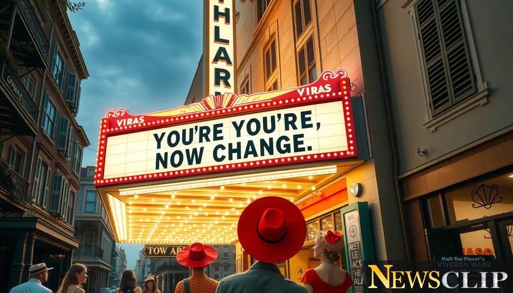 What's Playing in New Orleans: 'I Love You, You're Perfect, Now Change' and Other Must-Sees