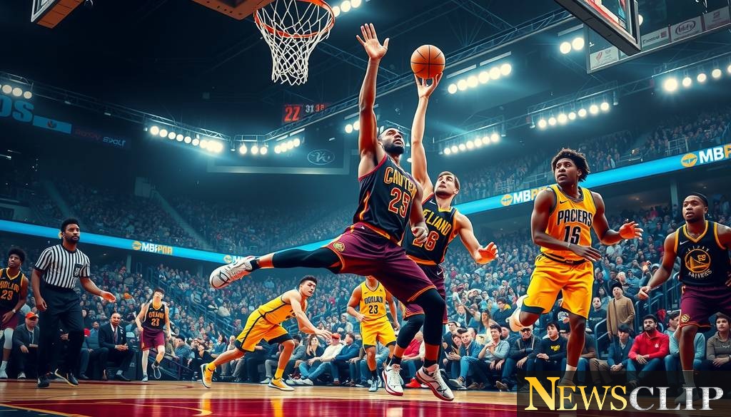 Game Day Vibes: Catch the Cavaliers vs. Pacers on Rock Entertainment!