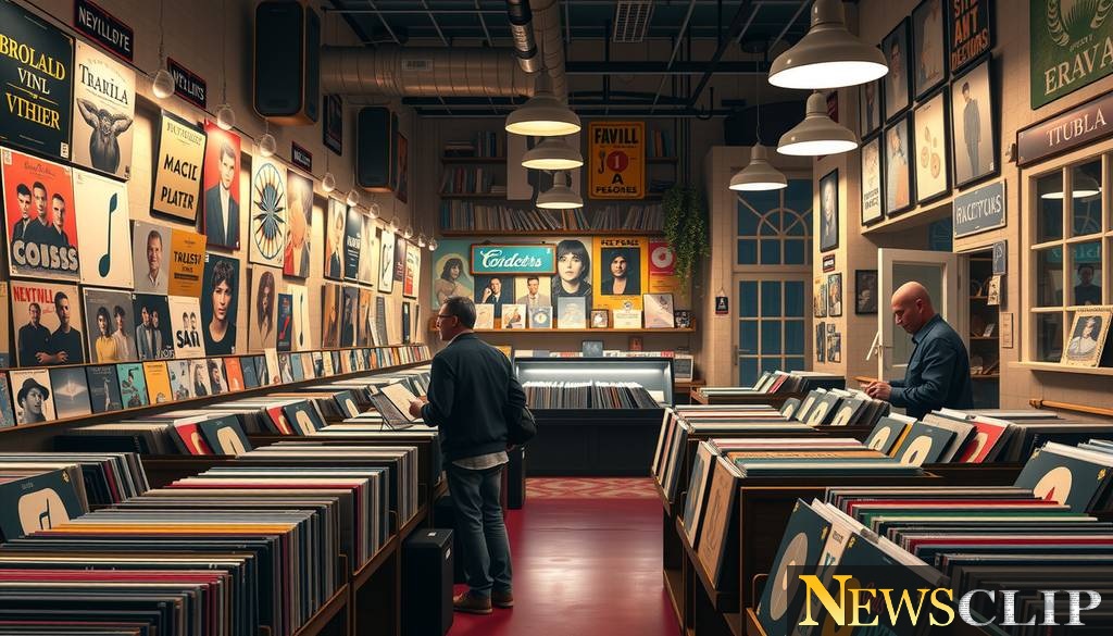 Spinning Gold: Alliance Entertainment Unveils Ultimate Vinyl Collectibles