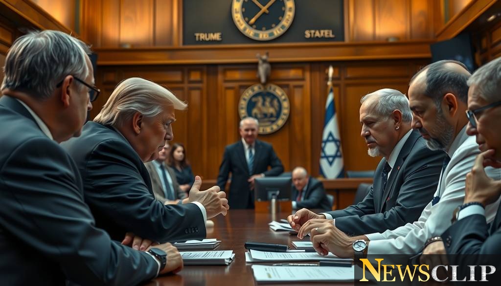 Trump's Call for Netanyahu Pardon: A Distraction or a Strategy?
