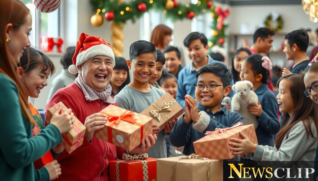 Gifting Hope: Family Entertainment Group's Holiday Giveaway Lights Up Children's Lives